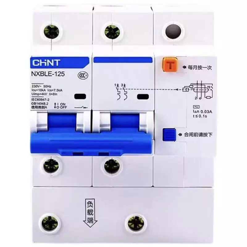 NXBLE-125 2P C125 30mA